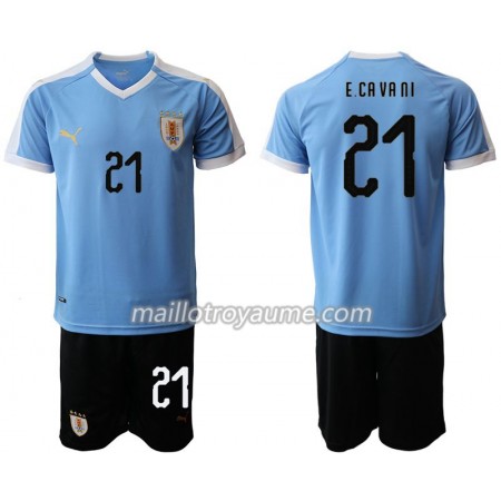 Tenue Enfant Uruguay Edinson Cavani 21 Domicile 2019 (+ Short) Tenue Enfant Uruguay Edinson Cavani 21 Domicile 2019 (+ Short)